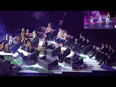 아이브 (IVE) 2022 MMA (LOVE DIVE + After LIKE) Stage Reaction (G I-DLE, STAYC, NewJeans, ENHYPEN, 임영웅)