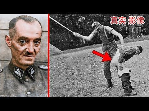 奥斯卡·迪尔莱万格被残暴殴打致死 警告:内容令人难以忍受