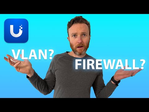 How to Setup VLAN and Firewall (and make it work with UniFi, Home Assistant, Sonos, and Echo)