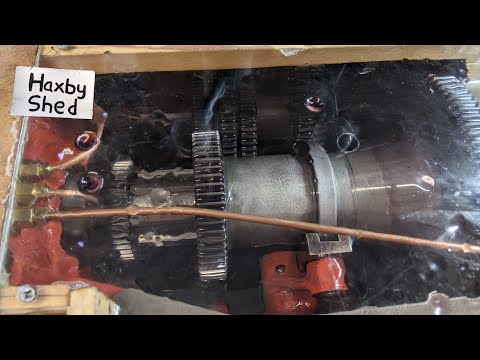 HS59 Harrison lathe spindle bearings oil pump