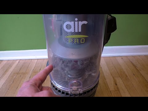How to Dump the Dirt out of a Hoover WindTunnel Vacuum