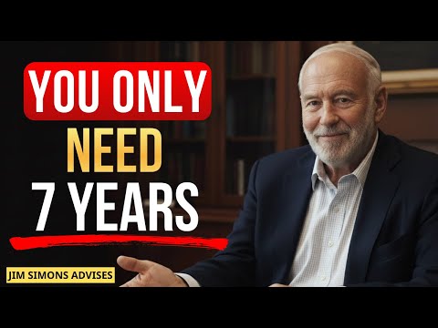 Jim Simons: How To Build Your First $1 Million Portfolio? You only need 7 years