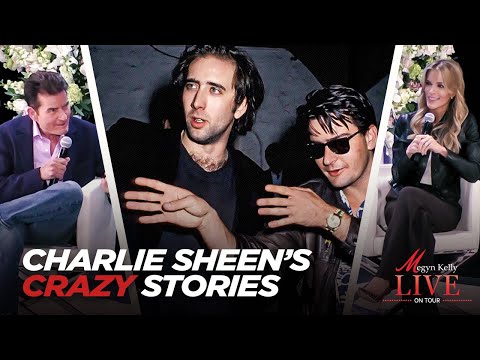 Charlie Sheen Shares Some of His Craziest Nicholas Cage Stories and How He's Found Happiness Now
