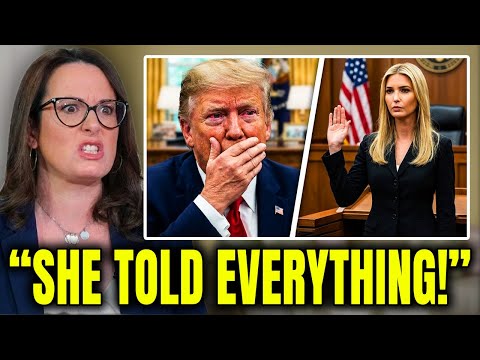 Ivanka Just Walked Into The Courtroom And Agreed To Testify Against Her Father!