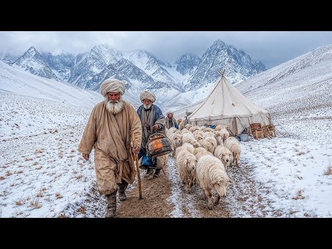 You Won't Believe How Afghan Nomads LIVES in the COLDEST Mountains