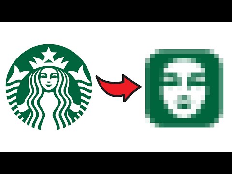 I Oversimplified Famous Logos... Bad Idea