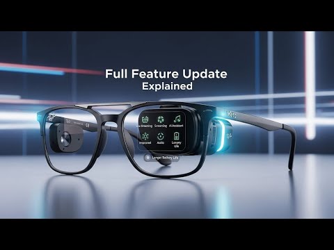 Ray Ban Meta Smart Glasses Just Got Smarter — Full Feature Update Explained