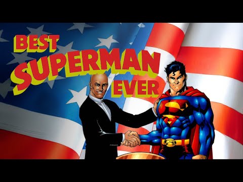 President Lex Luthor: A Painfully Prophetic Story