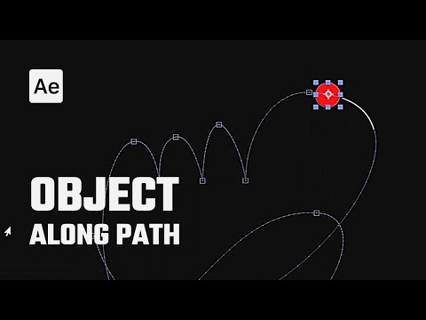Mastering Object Along Path Animation in After Effects | After Effects Tutorial