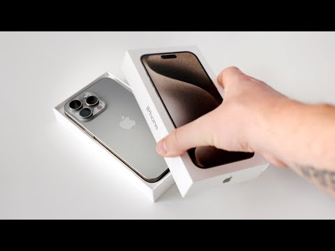 iPhone 15 & 15 Pro: Unboxing & Gewinnspiel!