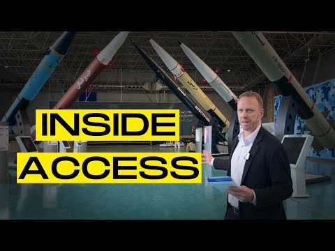 Iran's missile program: Max Blumenthal tours Tehran's aerospace park