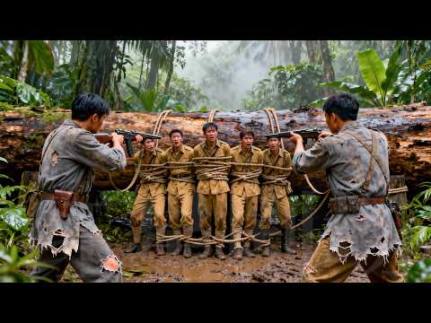 Elite sniper strikes from the mountaintop, ambushing and killing 500 Japanese soldiers!