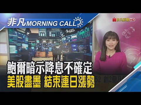 美批准通用上市標準 加密幣ETF市場更蓬勃 經濟增速放緩! 美9月服務業.綜合PMI遜預期｜主播貝庭｜【非凡Morning Call】20250924｜非凡財經新聞