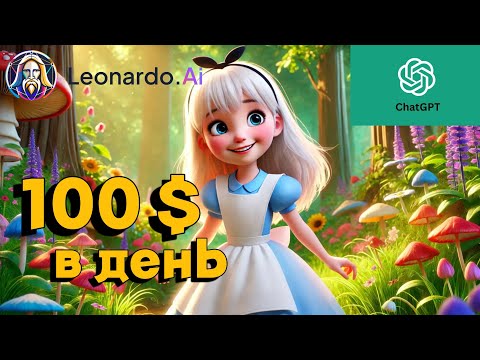 Как Заработать от 100$ на YouTube Создавая Мультики с ChatGPT