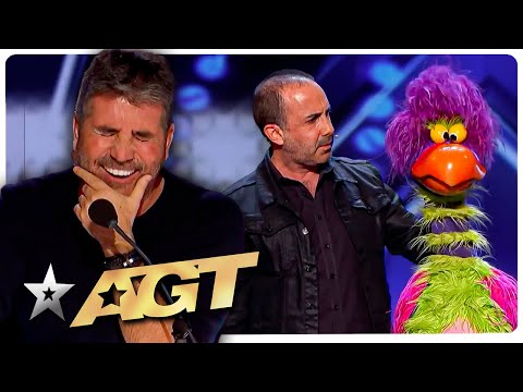 Most HILARIOUS Ventriloquists From America's Got Talent & More!