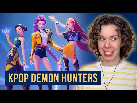 This song is insane! "GOLDEN" from KPop Demon Hunters - Vocal Coach Reaction and Analysis