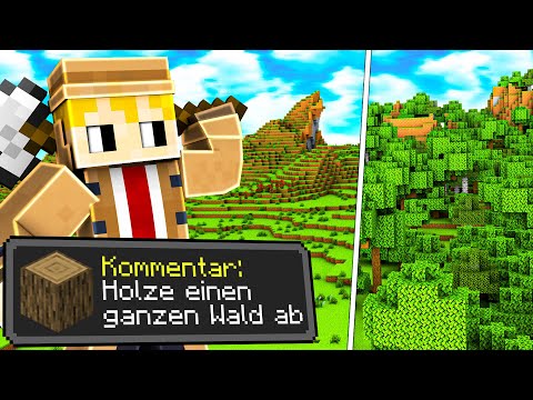 Schaffe ich eure SCHWIERIGSTEN Aufgaben in Minecraft Hardcore?