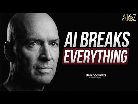 Ben Horowitz on AI Anxiety, Big Tech Transitions & The Future of Startups | a16z