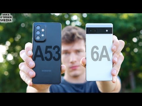 PIXEL 6A vs GALAXY A53 - Tested & Compared!