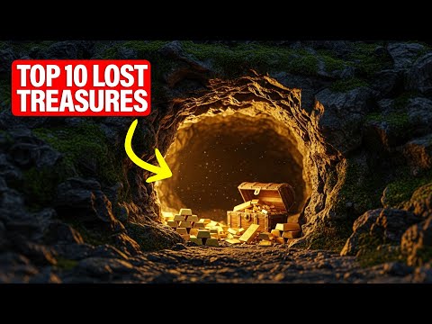 10 Lost Treasures the World Still Can’t Find