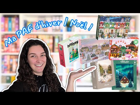 Ma PAF d’hiver (et de Noël, un peu en retard) ❄️🎄🧩