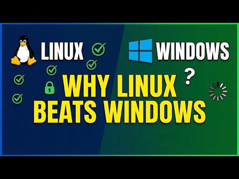 Why Linux Beats Windows?