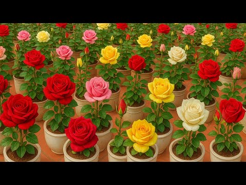 ANY ROSE PETAL WILL ROOT 100 TIMES FASTER (Quick, Inexpensive Technique)