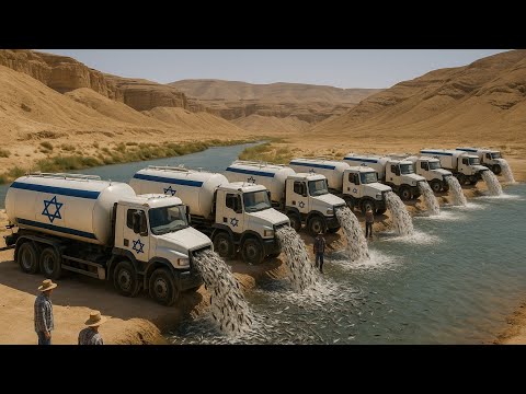 Israel Released 1 Million Fish Into Its New Desert River: The Shocking Results.