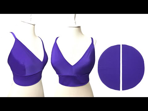 Very Easy Full Coverage Bra Sewing | 100% Profitable 💥 DIY