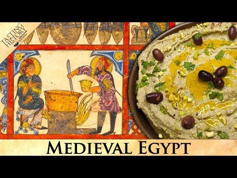 Egypt's 28 Ingredient Hummus