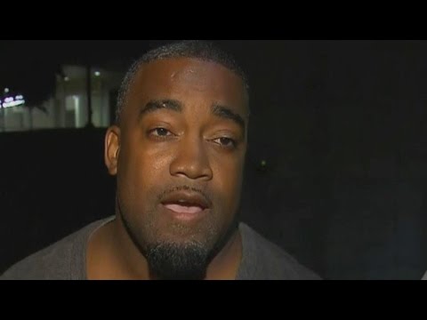 Mistaken Dallas shooting "suspect" describes ordeal