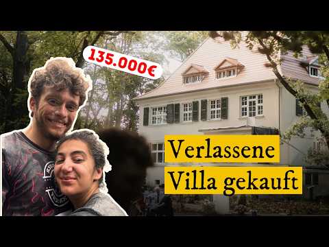 Villa für 135.000€ – vom Lost Place zum Traumhaus?