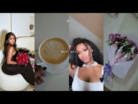 HOW I SPENT MY VALENTINE'S: Gifts, Best yet, Polo event, FLOWERSSS VLOG
