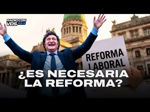 "La REFROMA LABORAL no va a generar trabajo registrado" | ARMANDO CARO FIGUEROA con TENEMBAUM