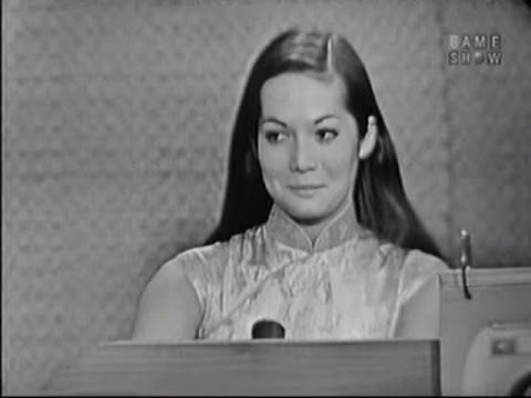 What's My Line? - Nancy Kwan; Lord Robert Boothby [panel] (Dec 4, 1960)