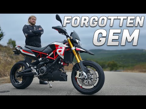 WTF Is The Aprilia Dorsoduro 900?