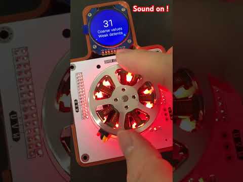 The RGB LEDs make it looks even better! #smartknob #simplefoc