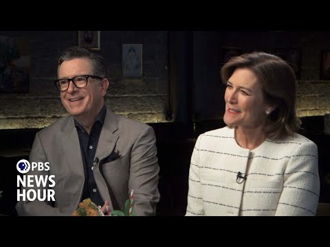 Stephen and Evie Colbert on family, food and the stories behind their new cookbook