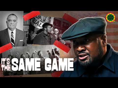 How COINTELPRO Is Still Active Today and The Psychology Of  Black Sell-Outs - Fred Hampton Jr