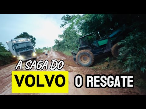 A SAGA DO VOLVO. O resgate.