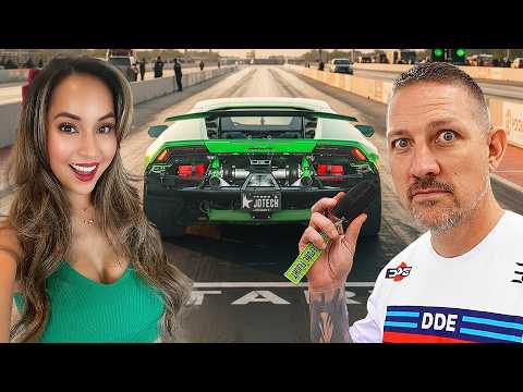 Meet Luna Who Daily Drives a 2000HP Lamborghini!