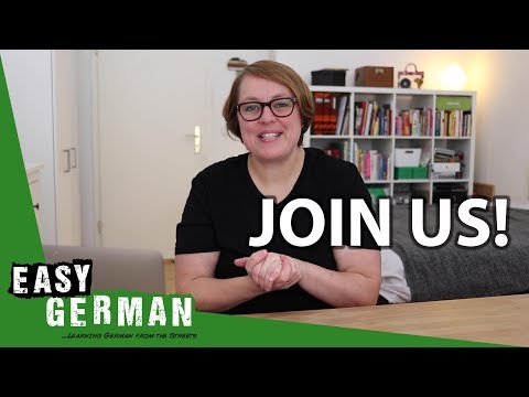 Meet us on tour in the US and Mexico + Daily German Challenge