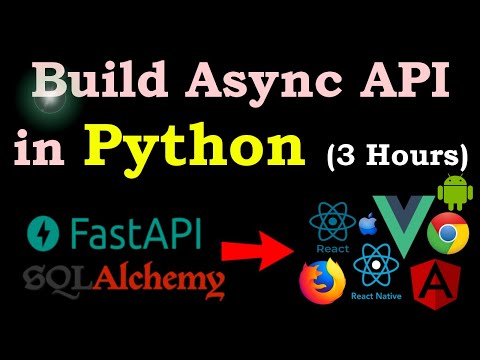 How to Build Async API in Python with FastAPI