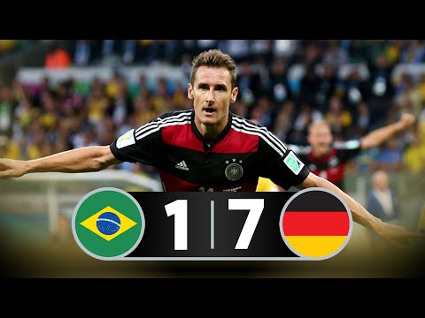 BRAZIL vs GERMANY: The day of the tragic 7 to 1