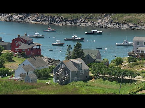 Remote Maine island attracting world's best artists for more than century