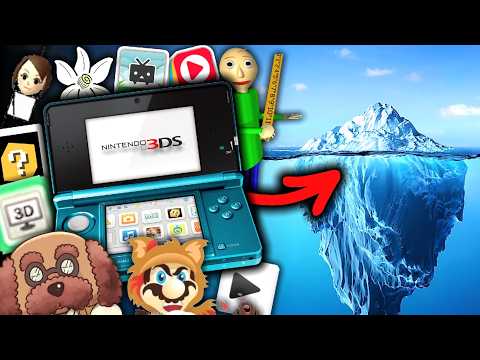 The Ultimate 3DS Iceberg Explained...