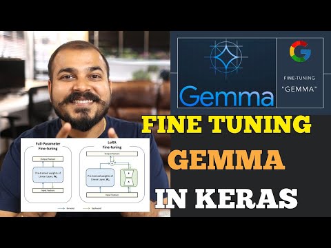 Fine-tune Gemma models With Custom Data in Keras using LoRA