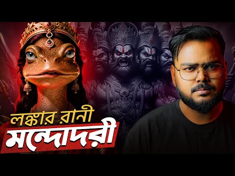 কেন ব্যাঙ থেকে জন্ম হয়েছিল লঙ্কার রানী মন্দোদরীর ? Queen of Lanka