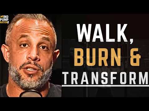 Walking Hacks for Fat Loss & Better Health | Sal Di Stefano