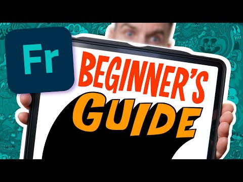 Adobe Fresco Tutorial for Beginners: Getting Started!